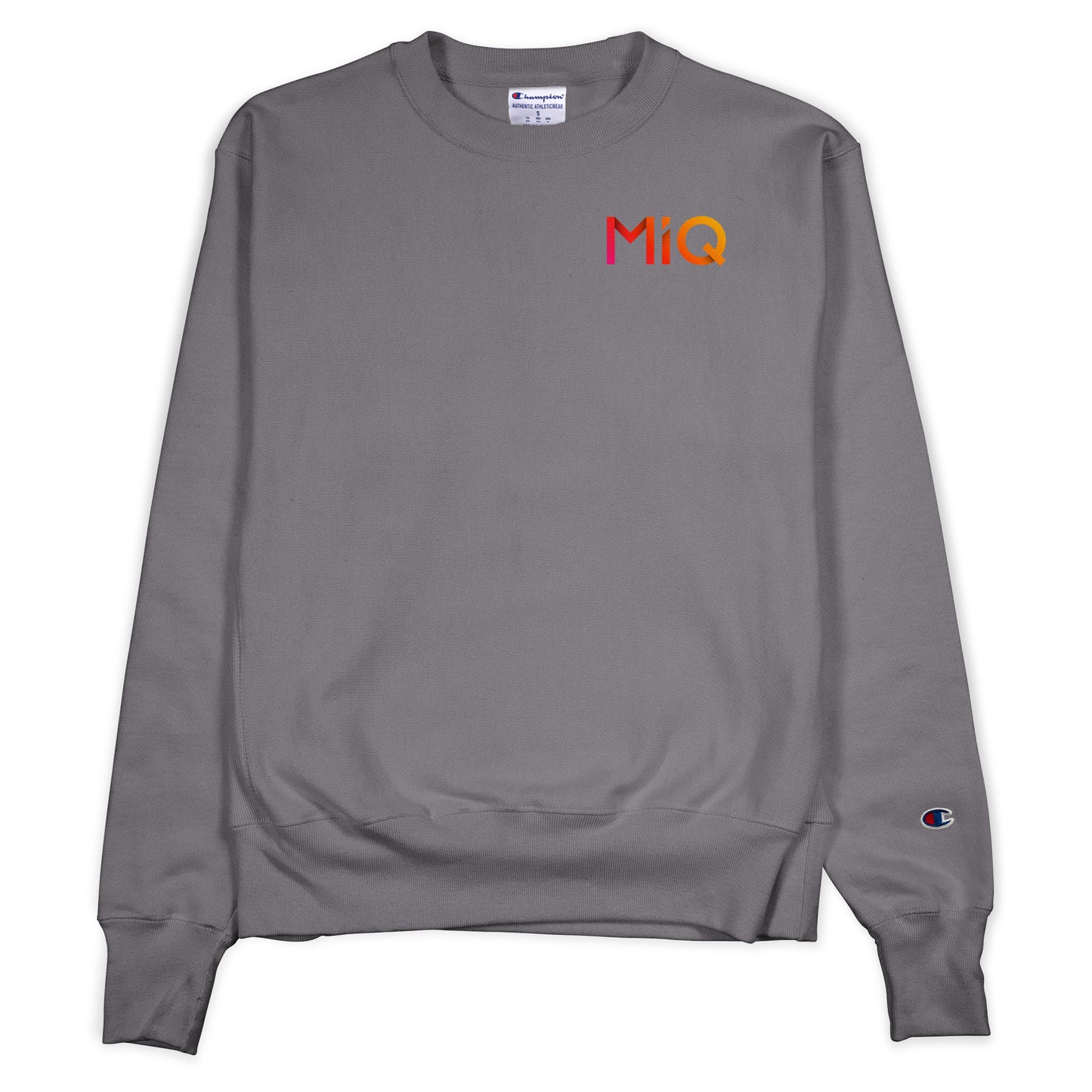 MIQ Unisex Champion Crewneck Sweatshirt (DTFx)