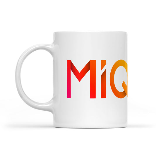 MIQ White Edge-to-Edge Mug (NEW)