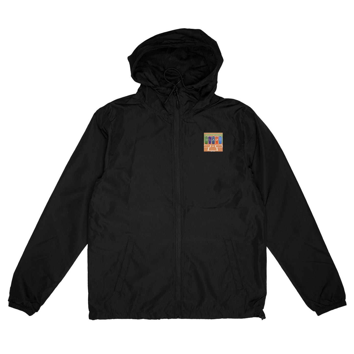 Reside Windbreaker Full-Zip Jacket (DTFx)