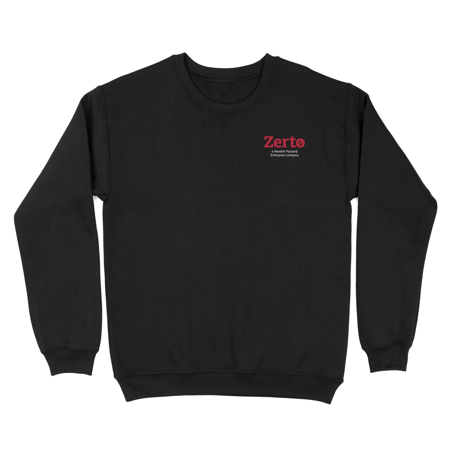 Zerto Unisex Standard Crew Neck Sweatshirt