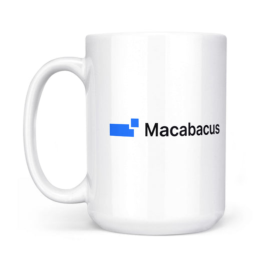 Macabacus White Edge-to-Edge Mug (NEW)