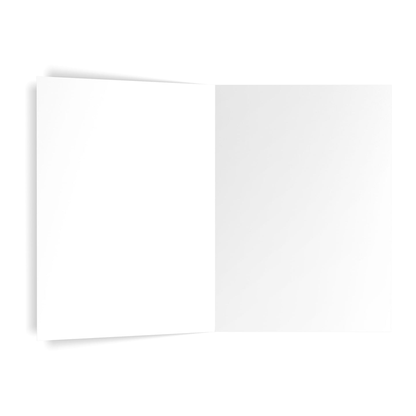 Thnks 5x7 Folded Greeting Card (Set of 10)