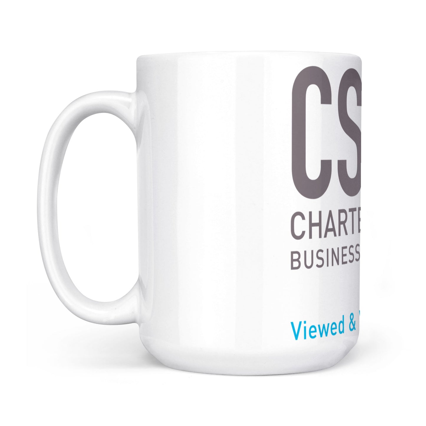 CSBM White Edge-to-Edge Mug (NEW)