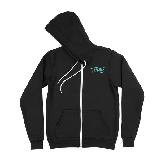 Thnks Unisex Premium Zip Hoodie