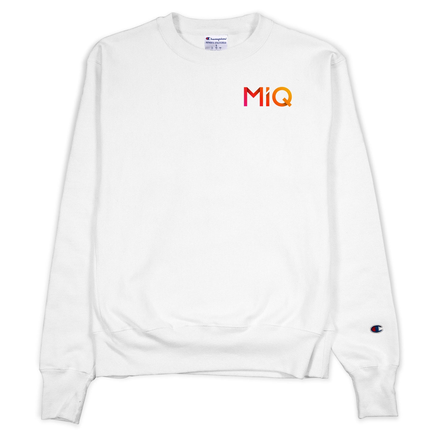 MIQ Unisex Champion Crewneck Sweatshirt (DTFx)