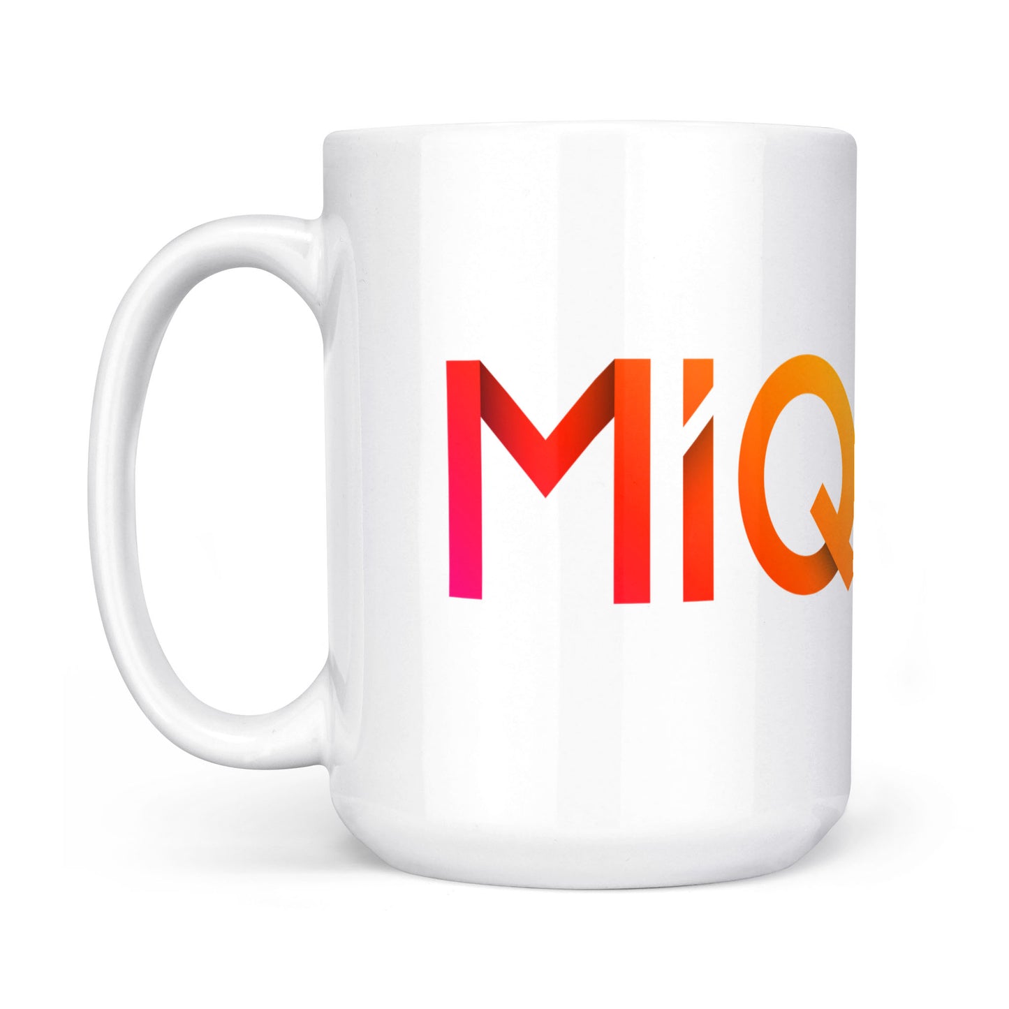 MIQ White Edge-to-Edge Mug (NEW)