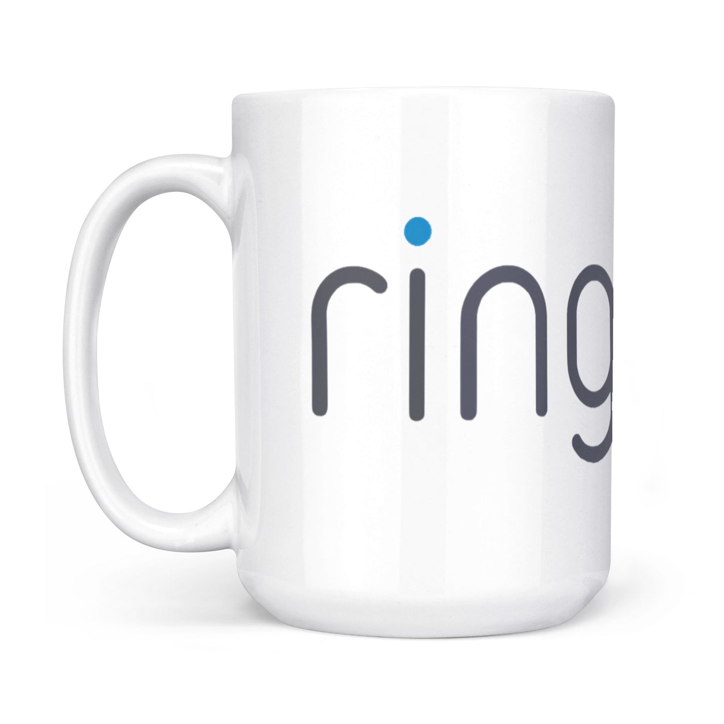 ring White Edge-to-Edge Mug (NEW)