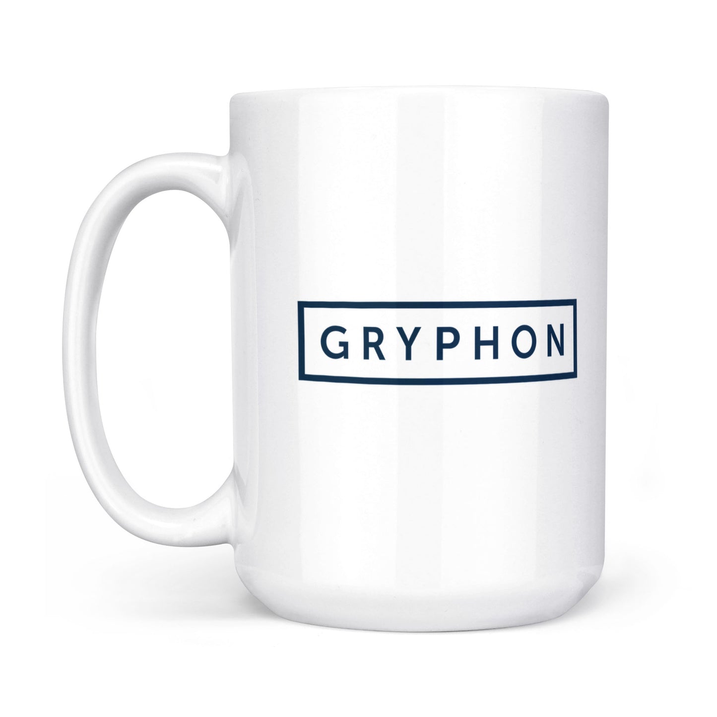 Gryphon White Edge-to-Edge Mug (NEW)