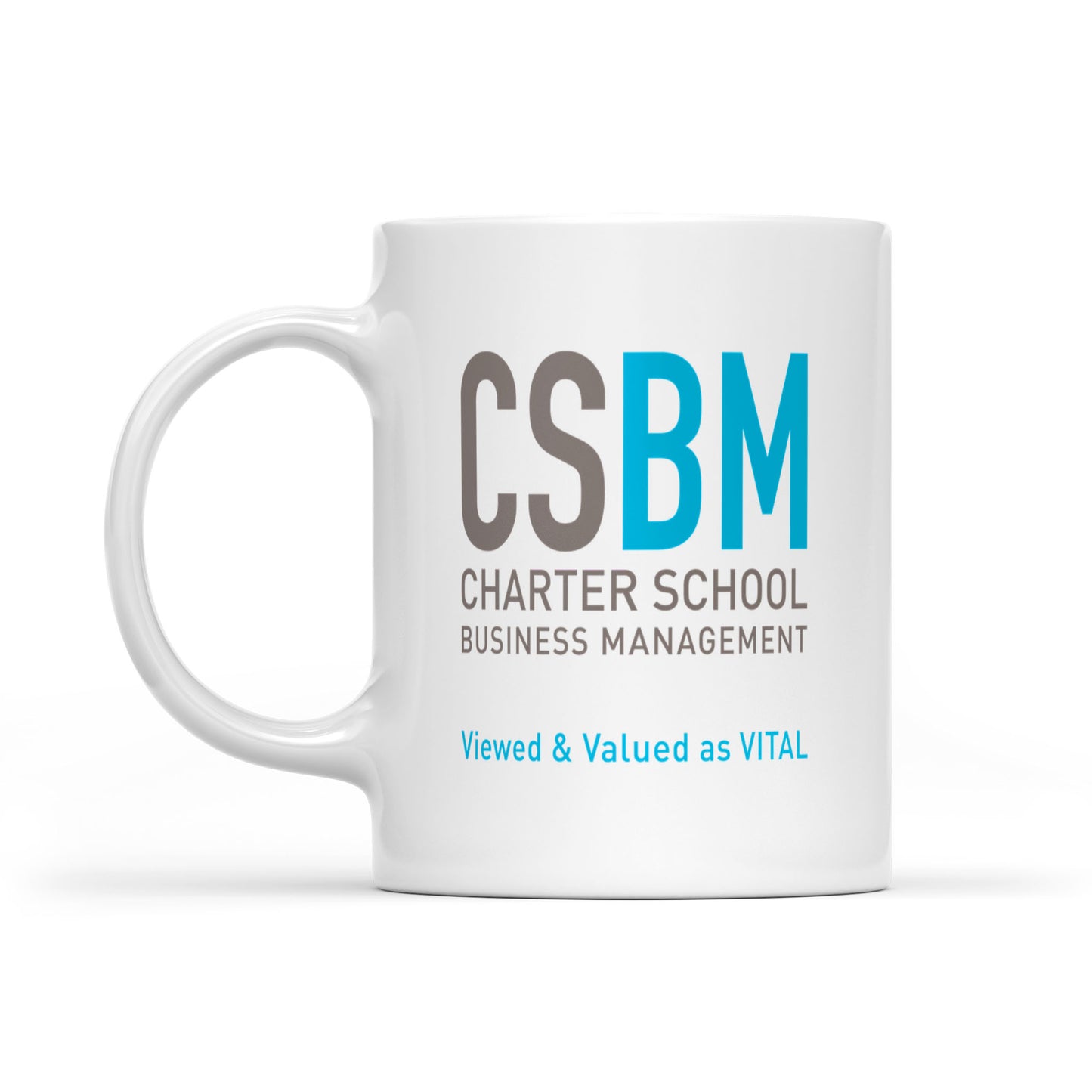 CSBM White Edge-to-Edge Mug (NEW)