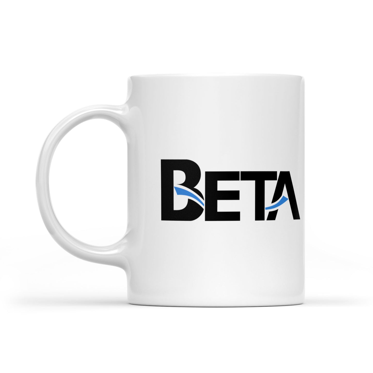 Beta White Edge-to-Edge Mug (NEW)