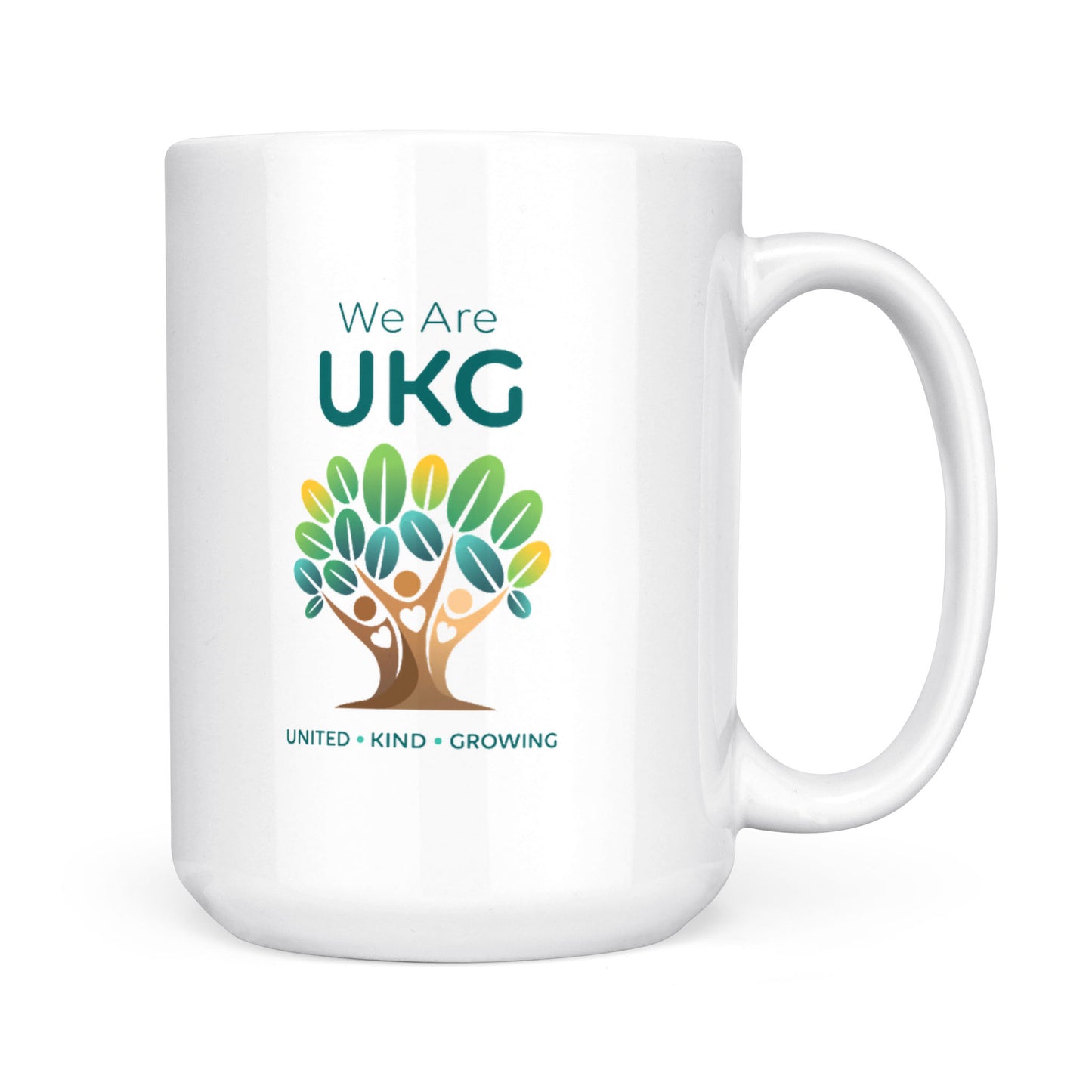 UKG White Mug