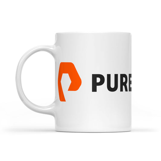 Pure Storage White Mug