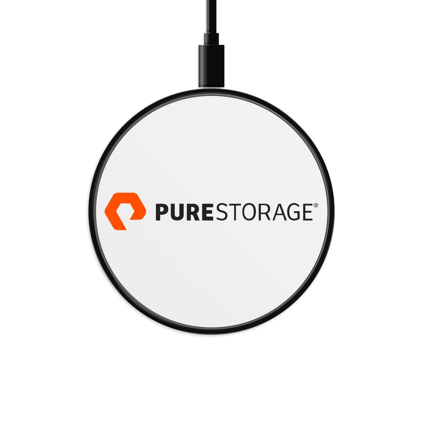 Pure Storage Circle Wireless Charger