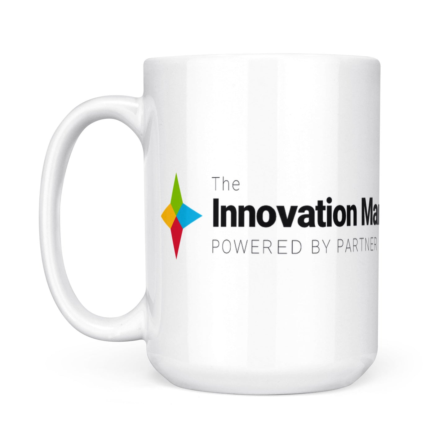 Innovation Marketplace White Mug