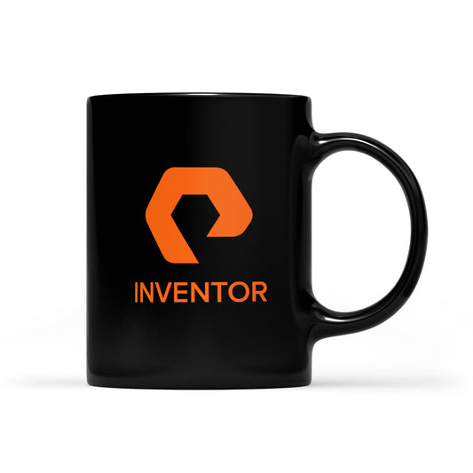 Inventor Black Mug