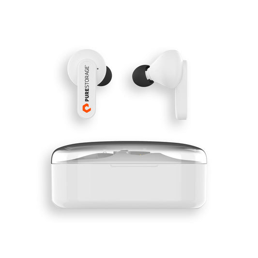 Pure Storage True Wireless Earbuds