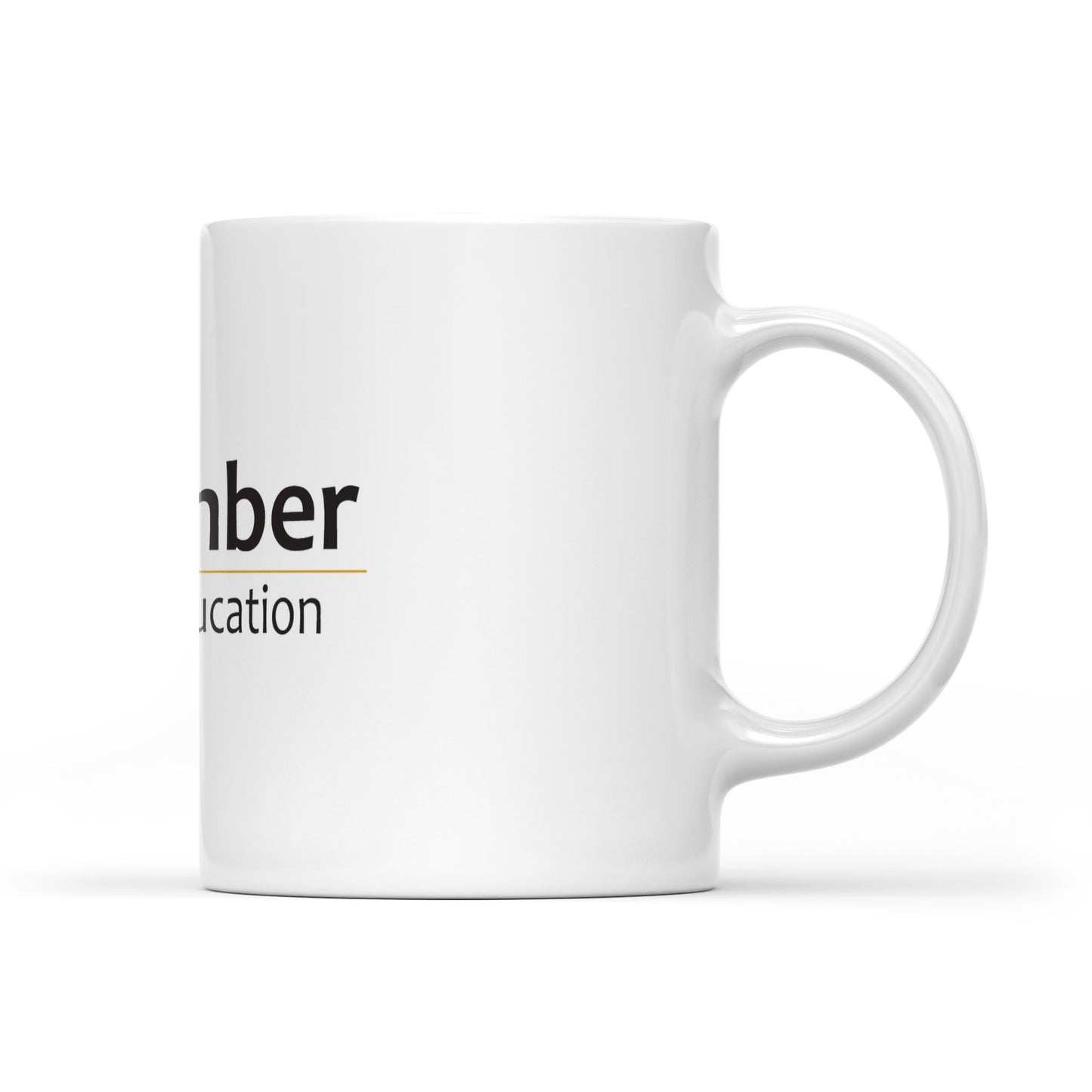 Ember Education White Edge-to-Edge Mug (NEW)