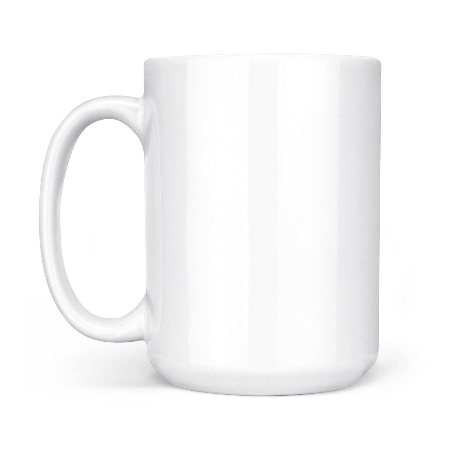 Thnks White Edge-to-Edge Mug