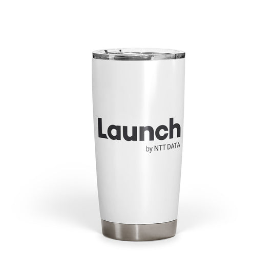 Launch by NTT Data 20oz Fat Tumbler