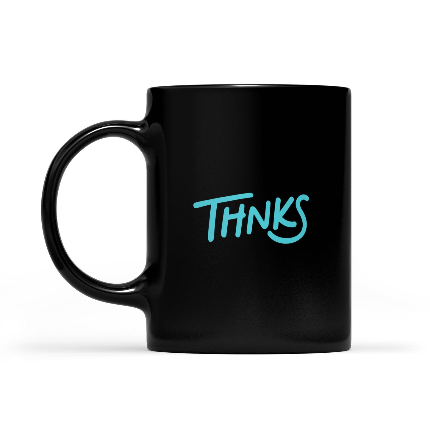 Thnks Black Mug (NEW)