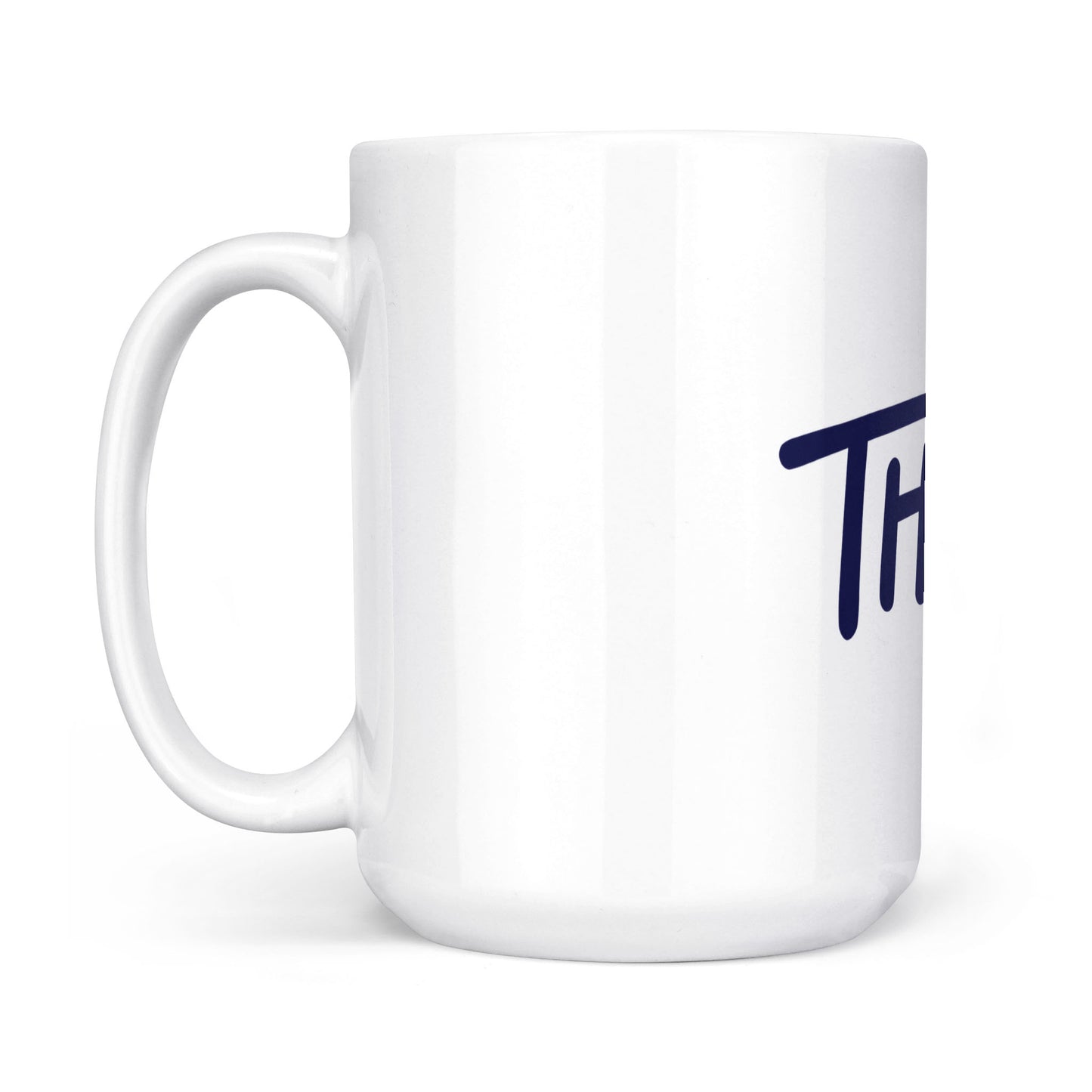 Thnks White Edge-to-Edge Mug (NEW)