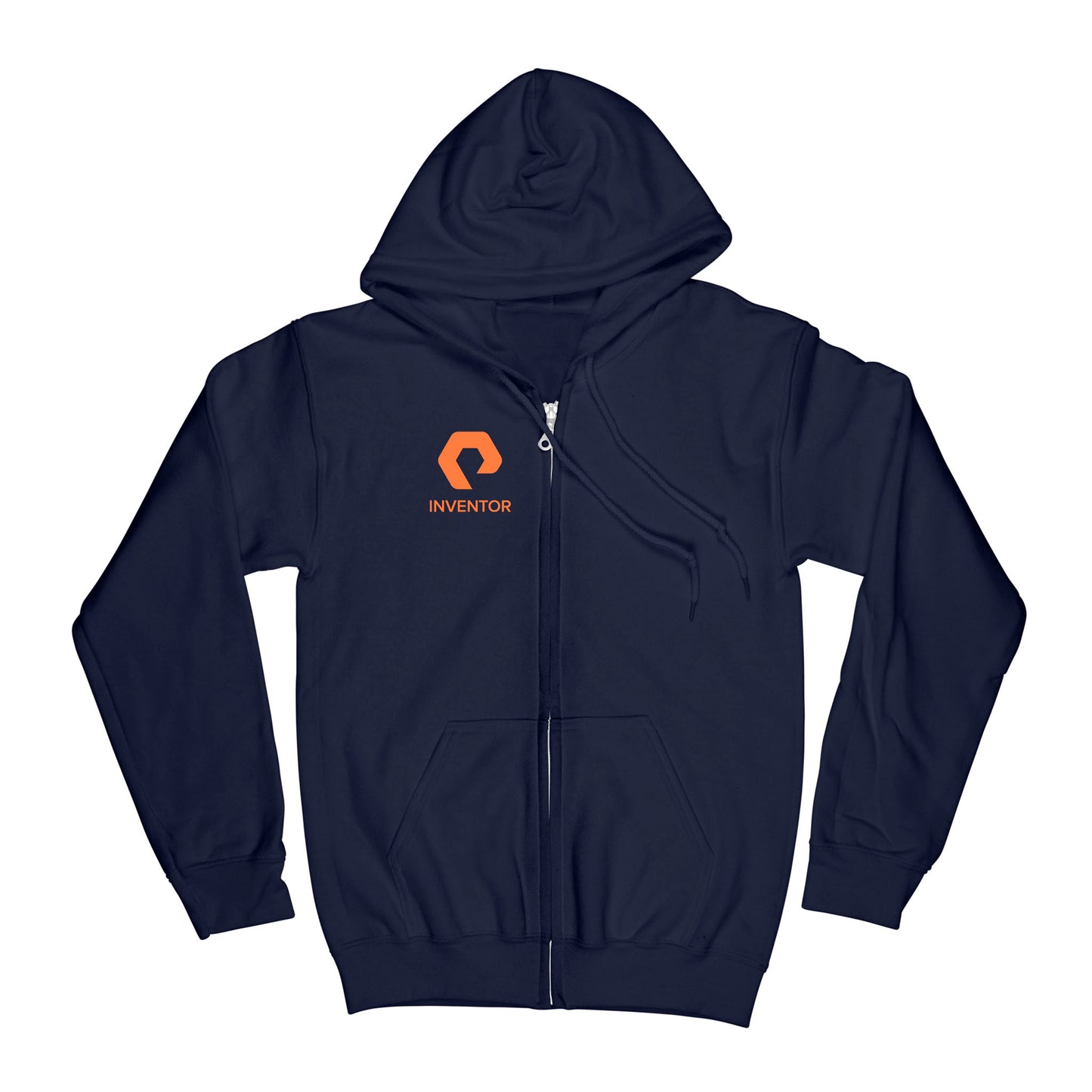 Inventor Standard Zip Hoodie