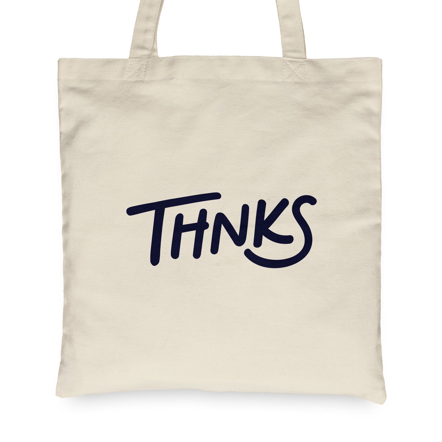 Thnks Canvas Tote Bag