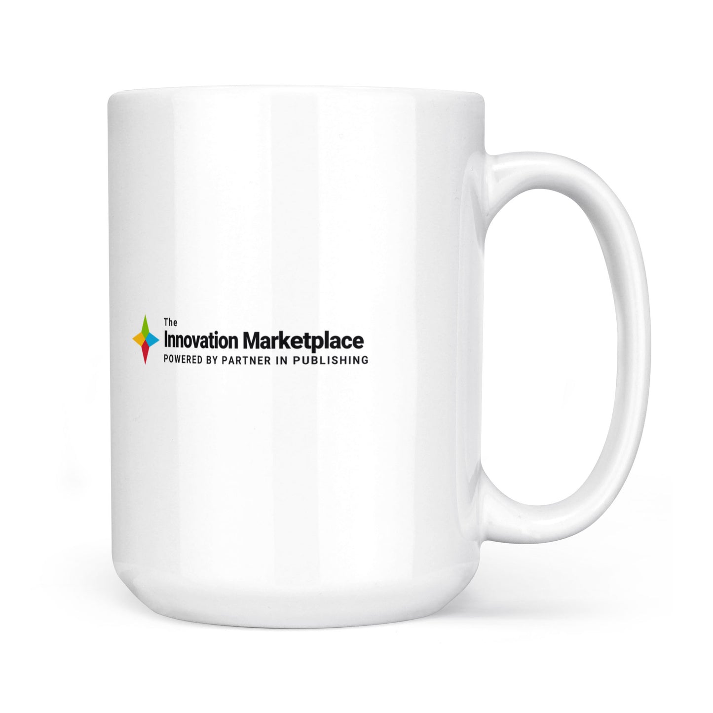 Innovation Marketplace White Edge-to-Edge Mug (NEW)