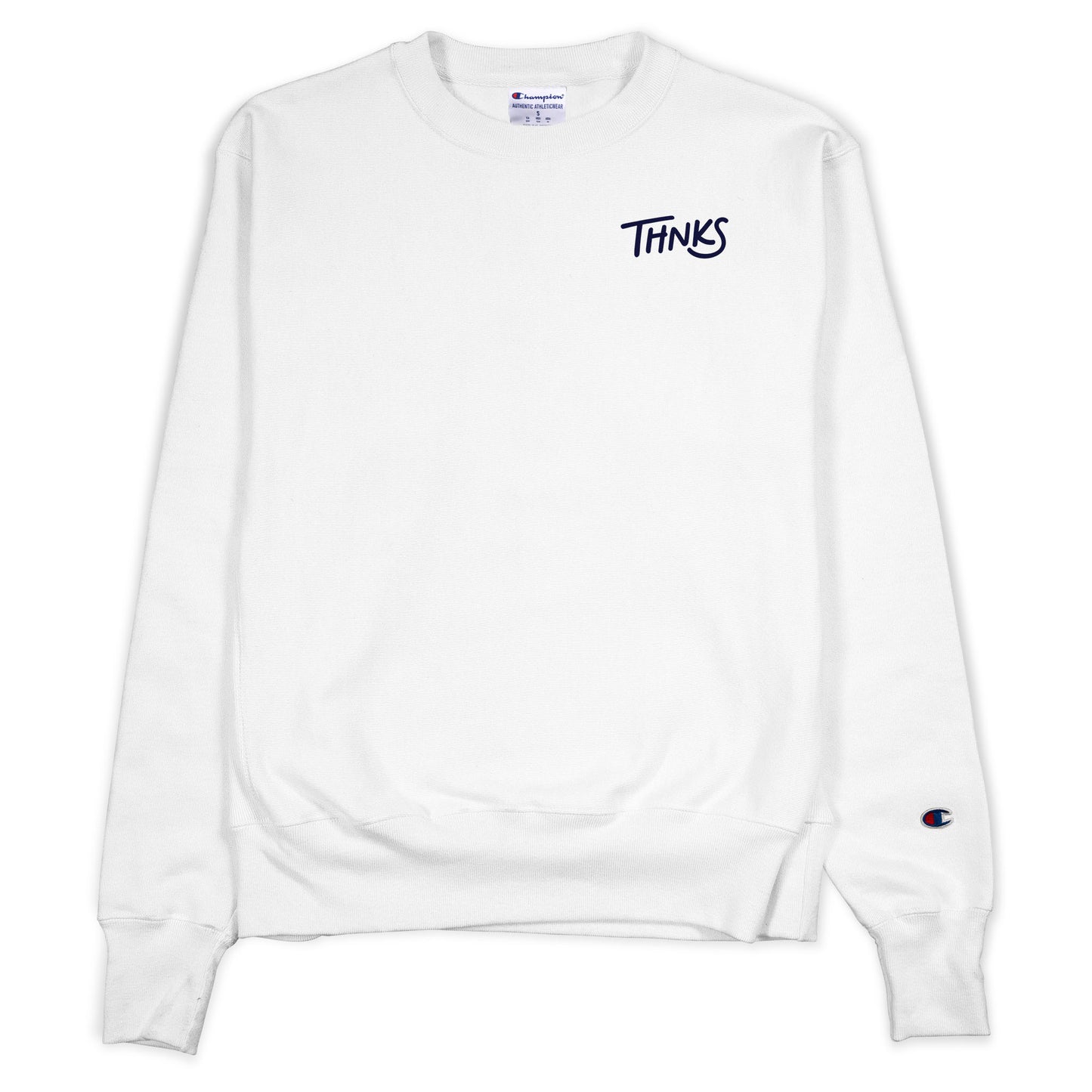 Updated Thnks Champion Crewneck Sweatshirt (DTFx)