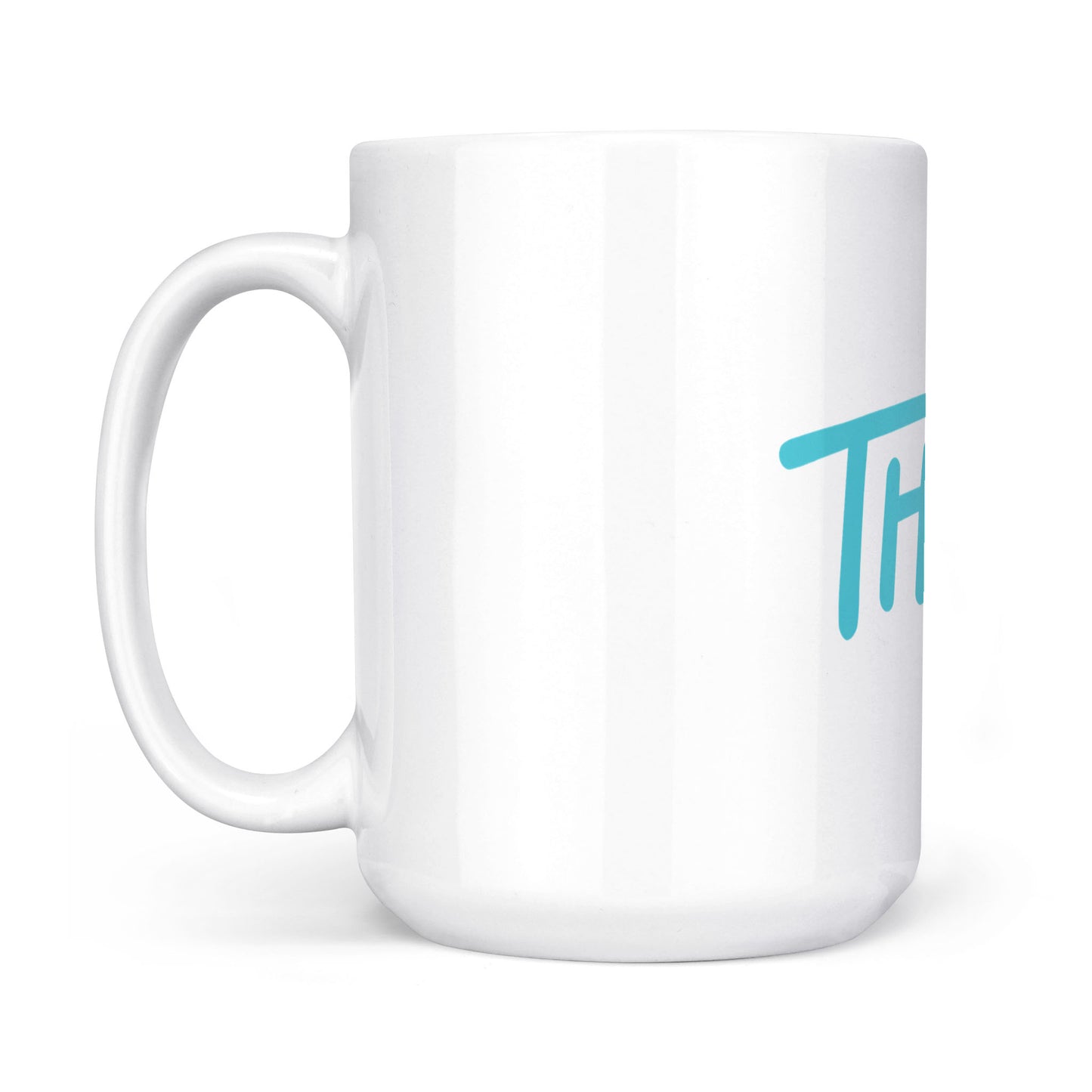 Thnks White Edge-to-Edge Mug (NEW)