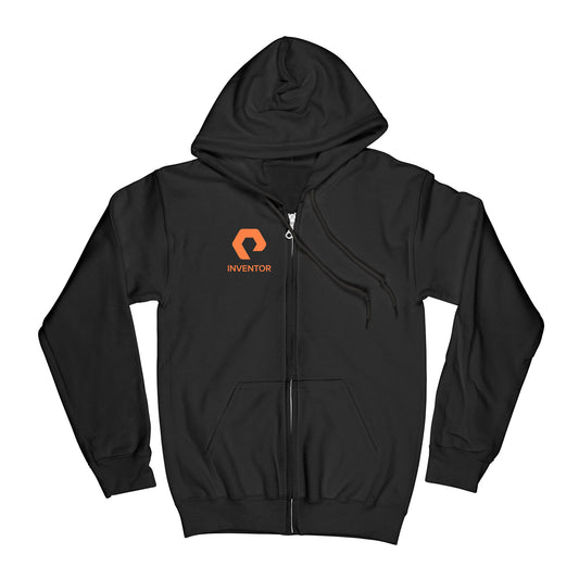 Inventor Standard Zip Hoodie