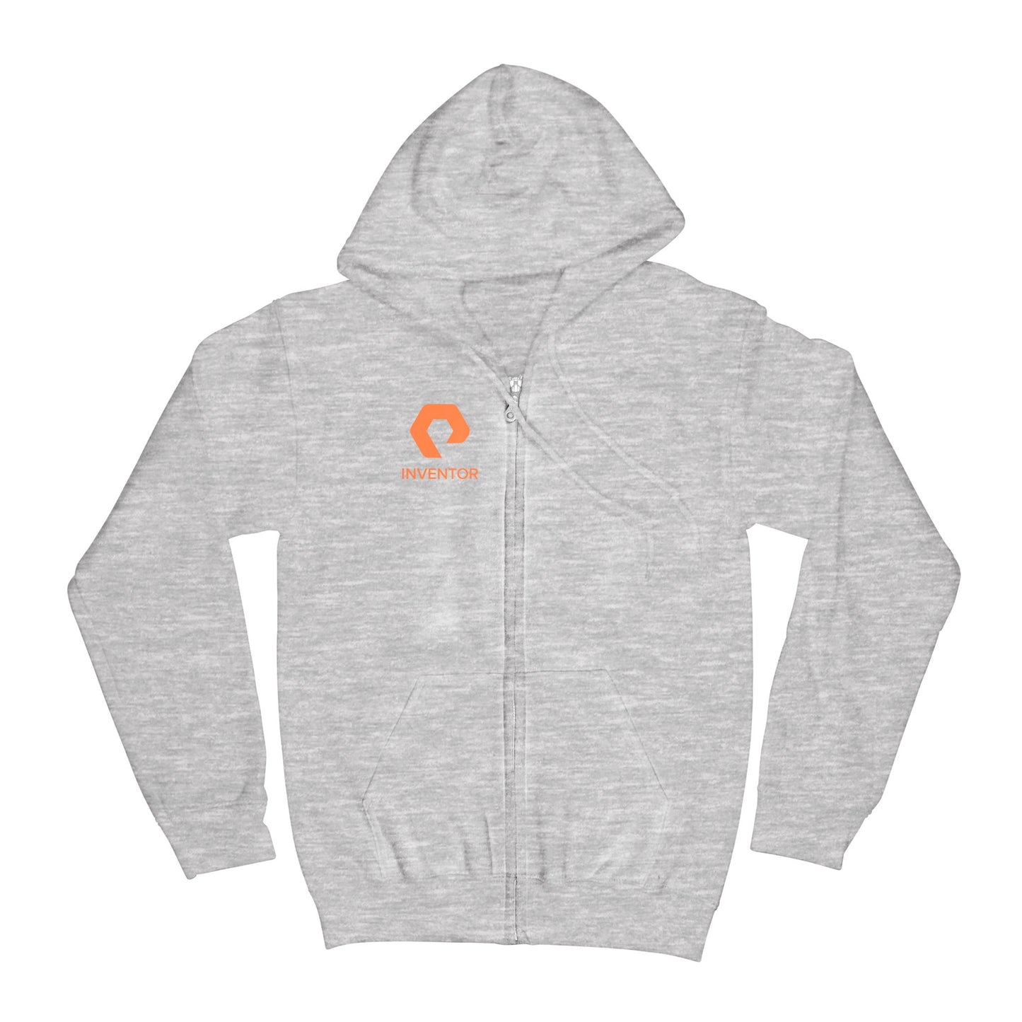 Inventor Standard Zip Hoodie