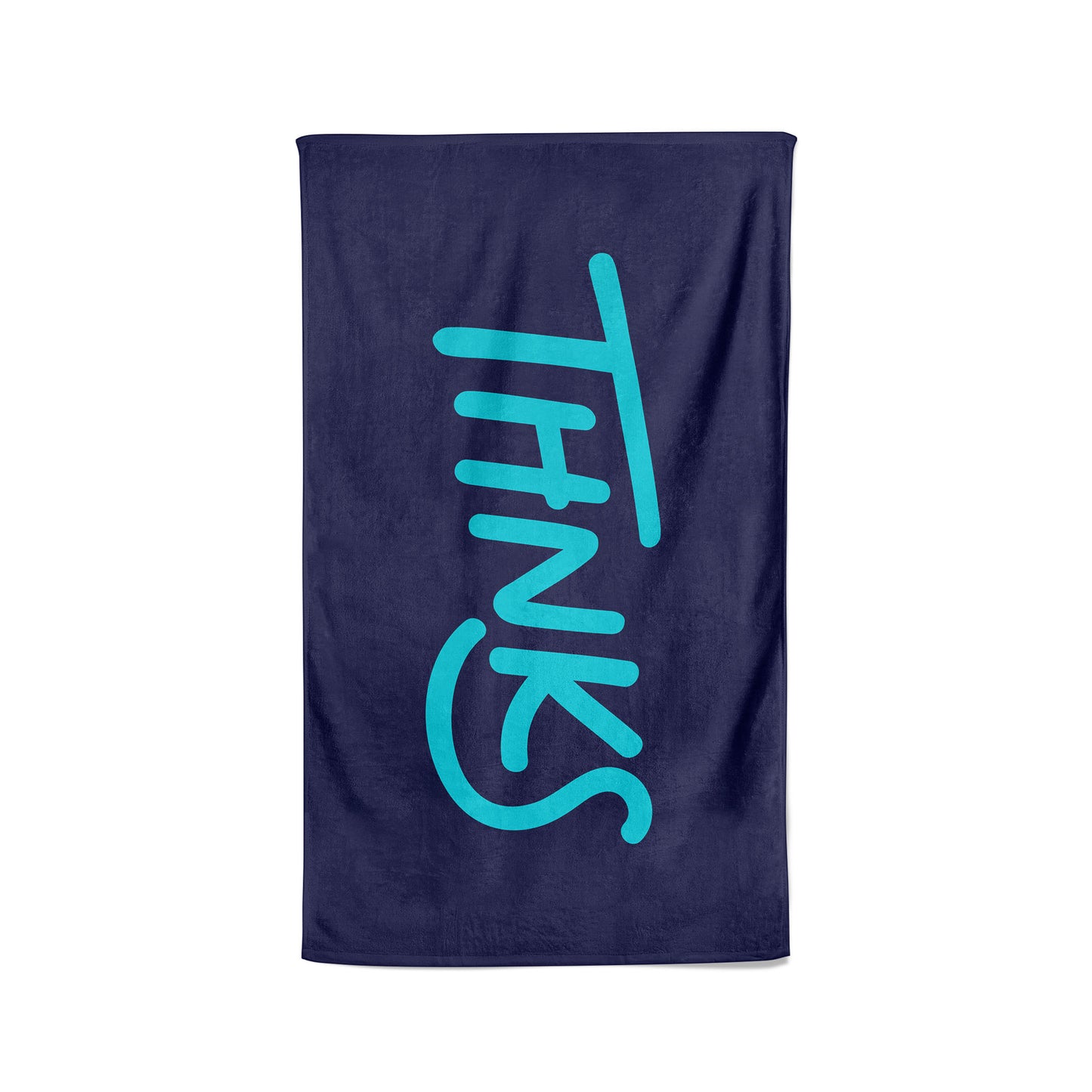 Thnks Beach Towel