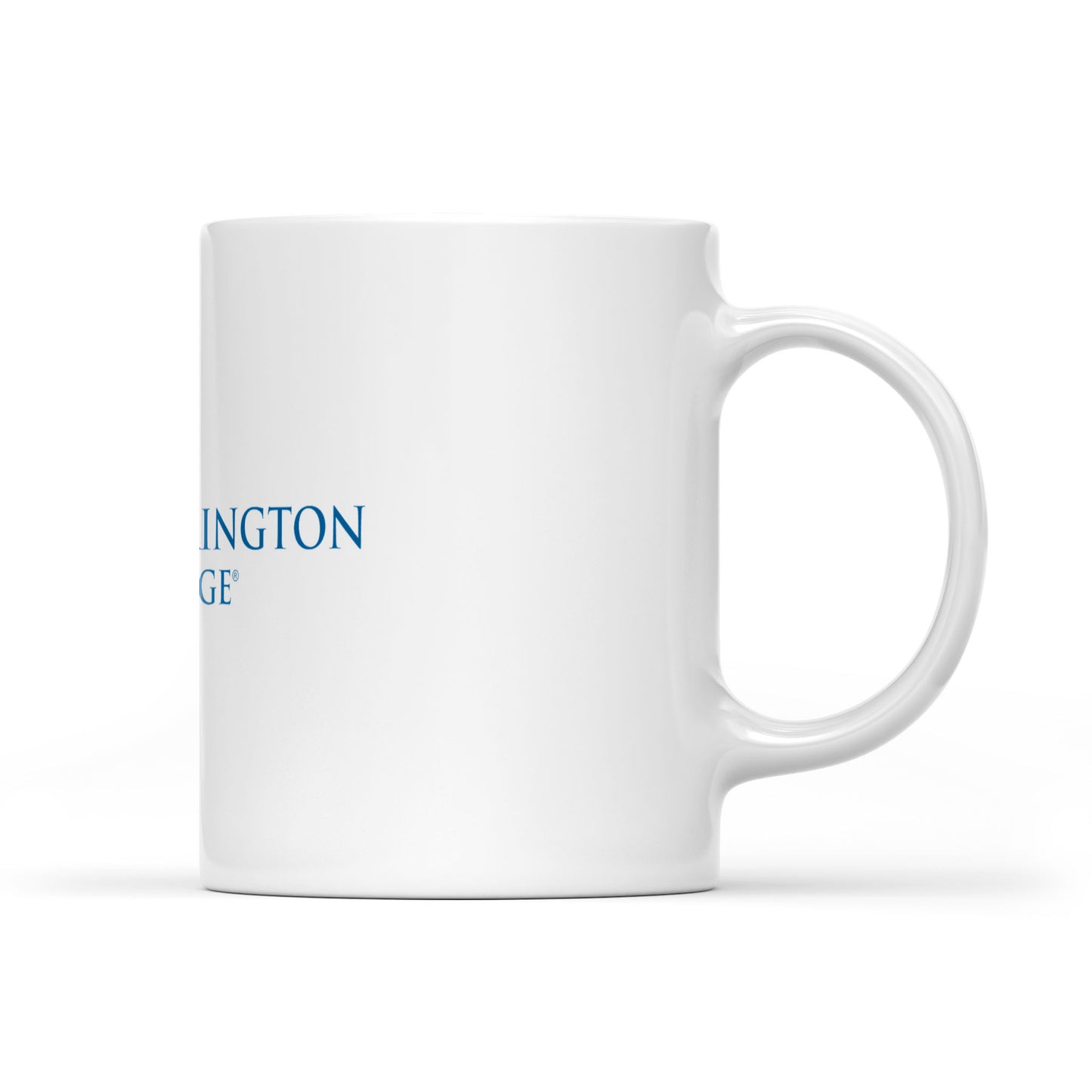 Carrington College White Edge-to-Edge Mug