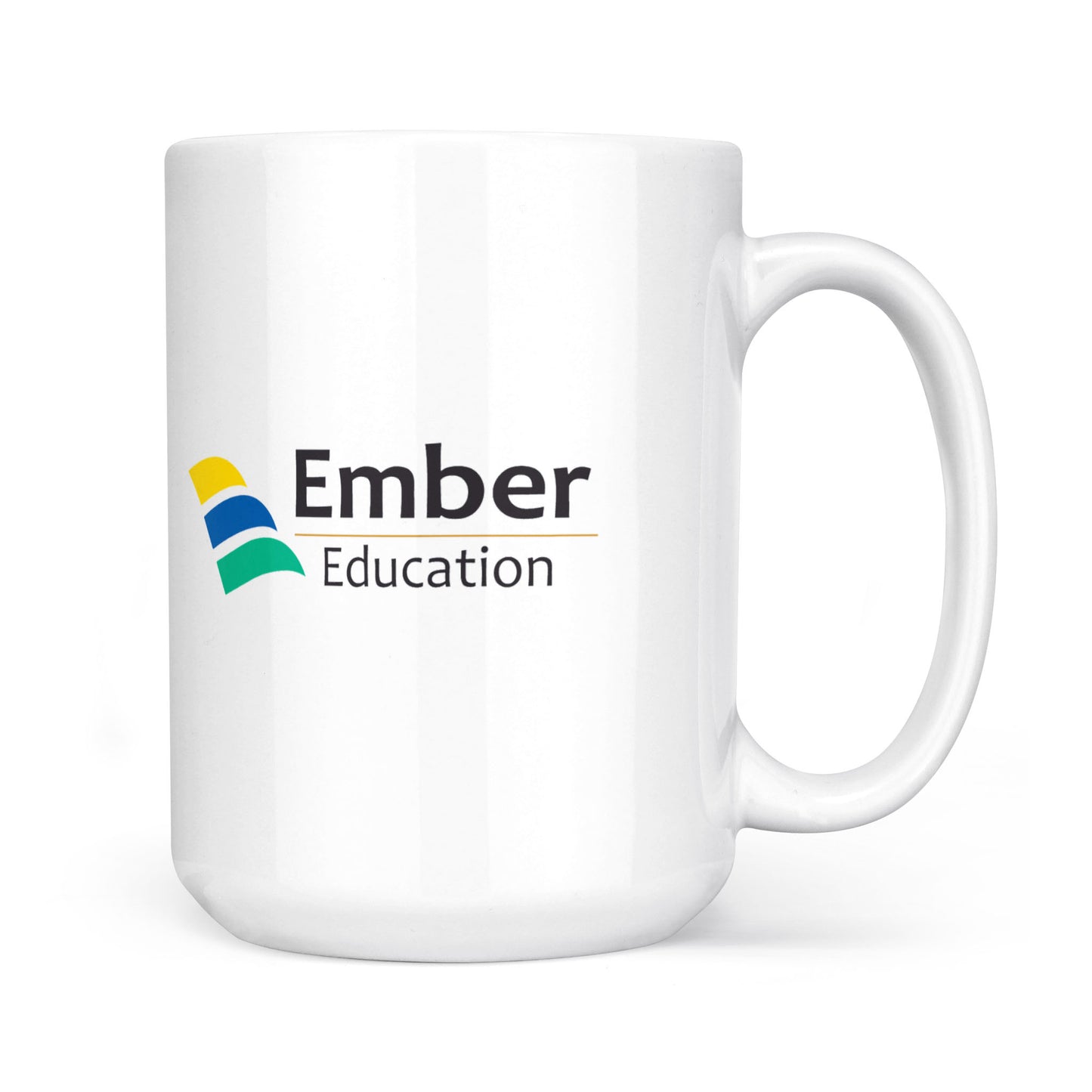 Ember Education White Edge-to-Edge Mug (NEW)