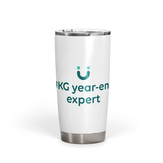 UKG year-end expert 20oz Fat Tumbler