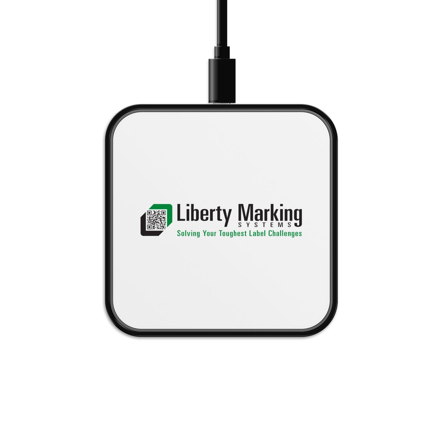 Liberty Marking Square Wireless Charger