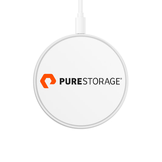 Pure Storage Circle Wireless Charger