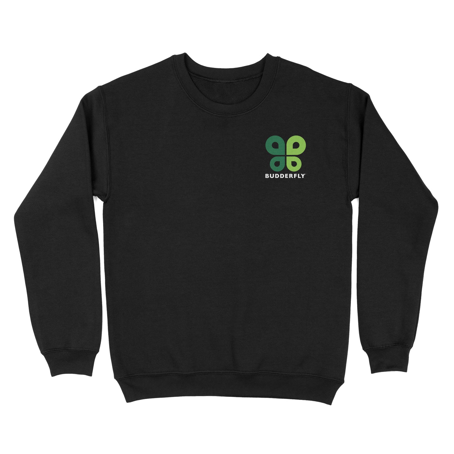 Budderfly Standard Crew Neck Sweatshirt