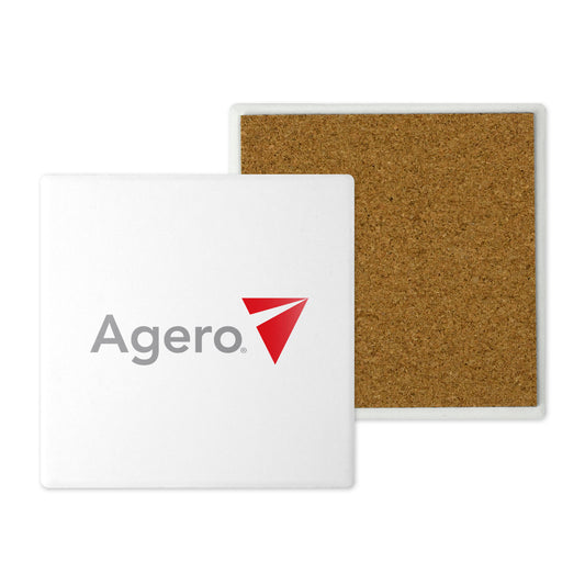 Agero Stone Coasters Set