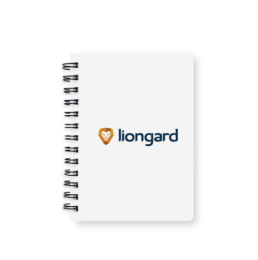 Liongard Spiral Bound Journal