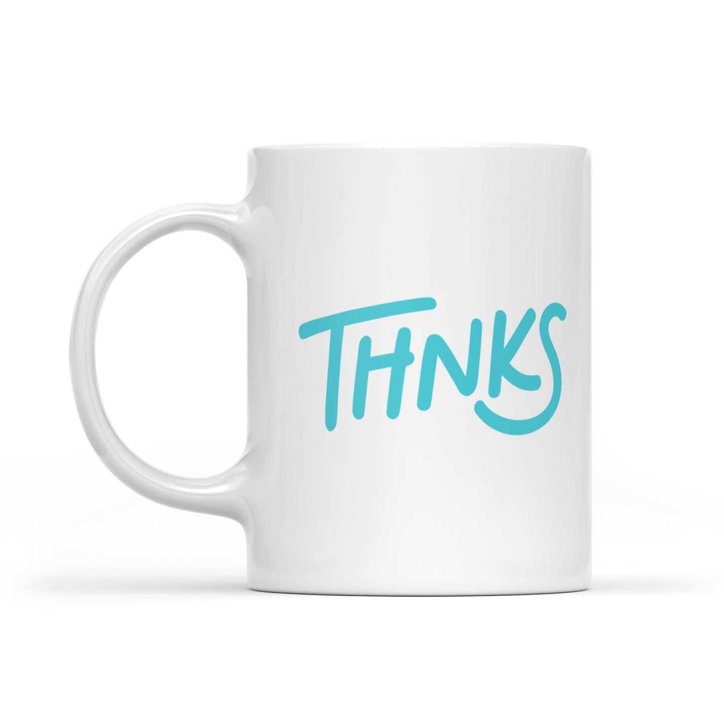 Thnks White Edge-to-Edge Mug (NEW)