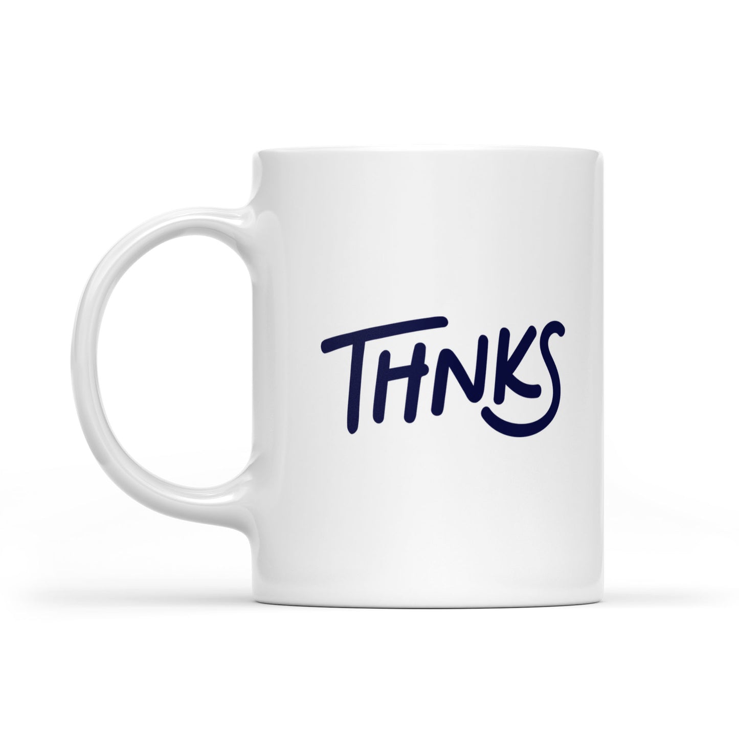 Thnks White Edge-to-Edge Mug (NEW)