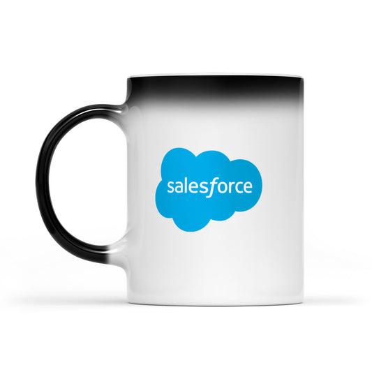 Salesforce Color Changing Mug