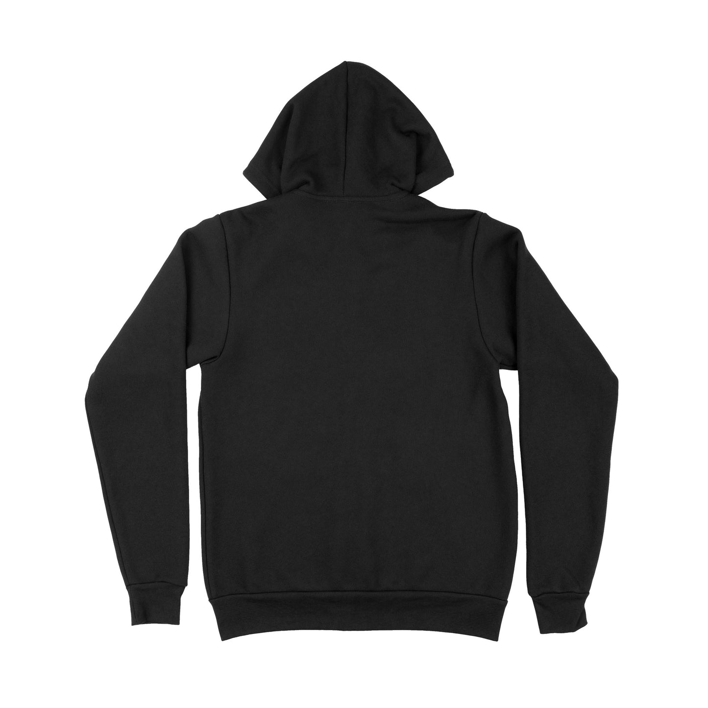 White Logo Launch by NTT Unisex Premium Zip Hoodie w/Left Chest Imprint