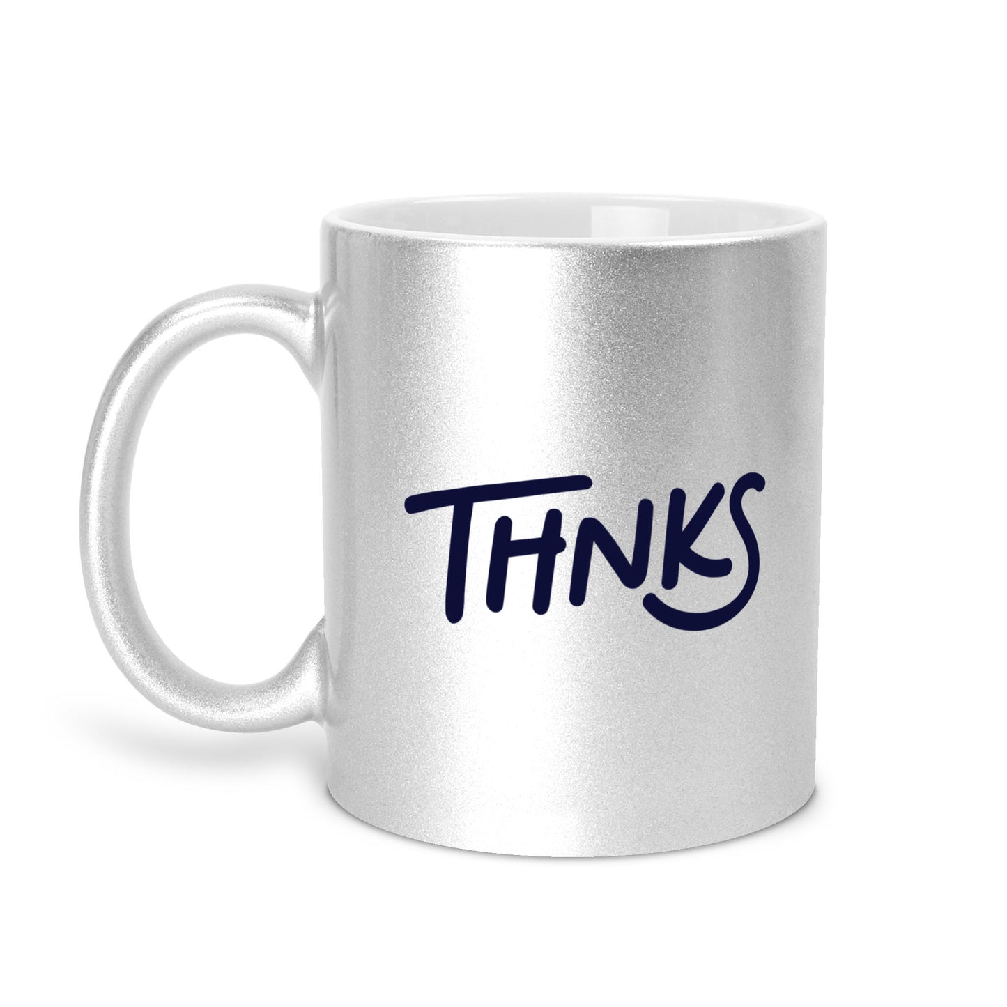 Updated Thnks Metallic Mug