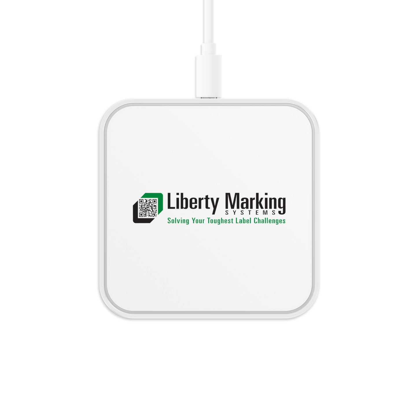 Liberty Marking Square Wireless Charger