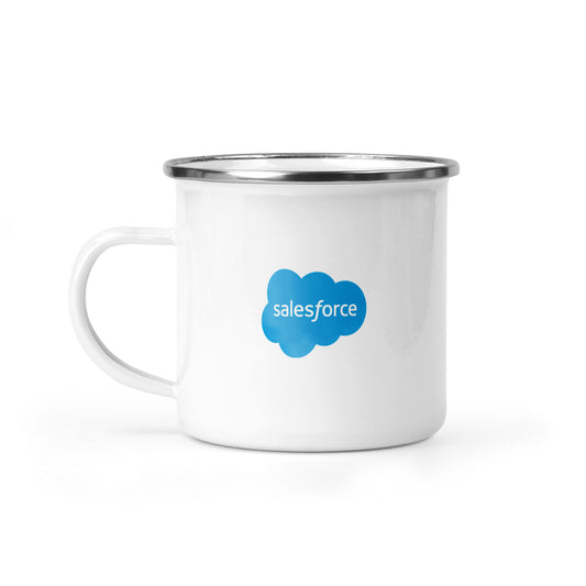 Salesforce Camping Mug