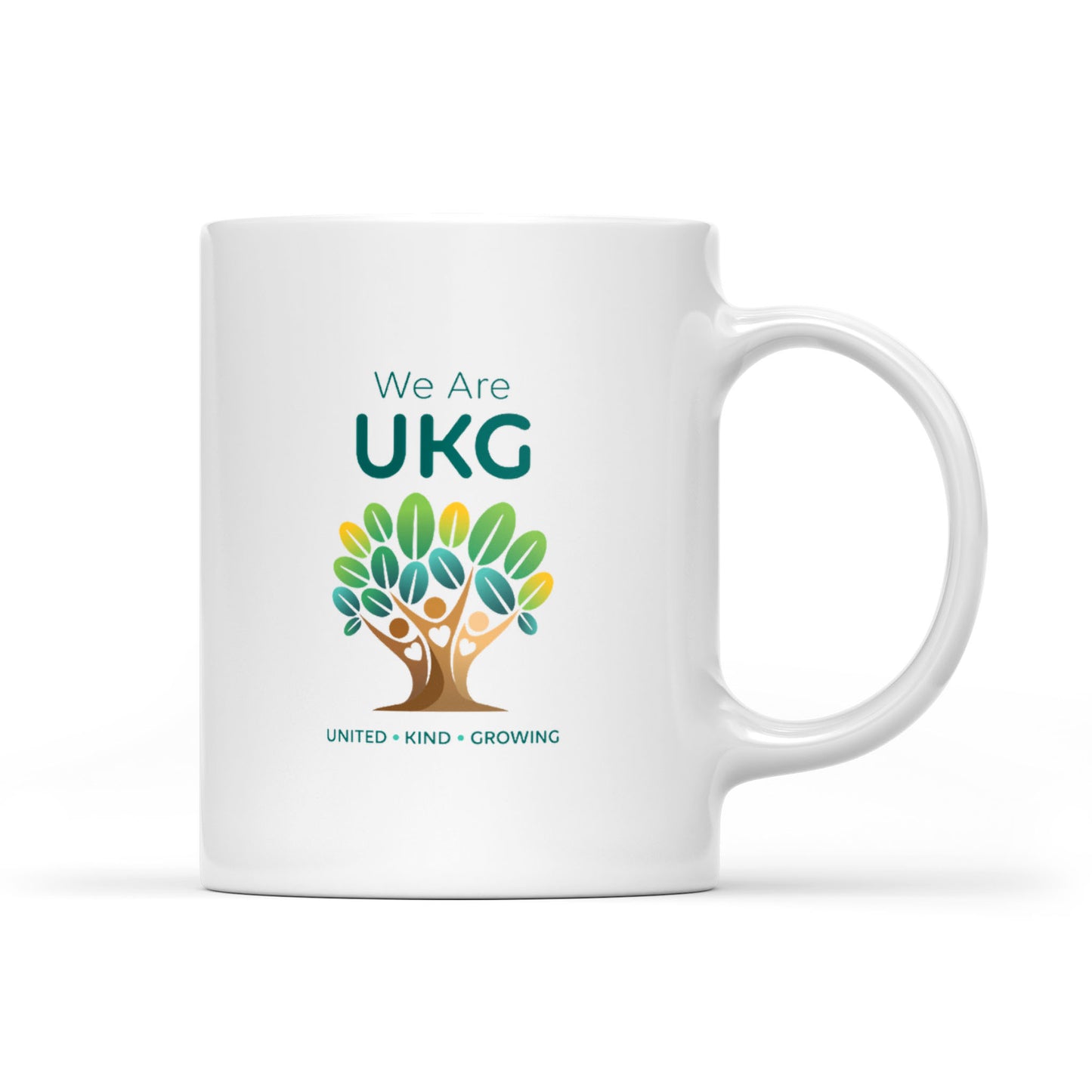 UKG White Mug